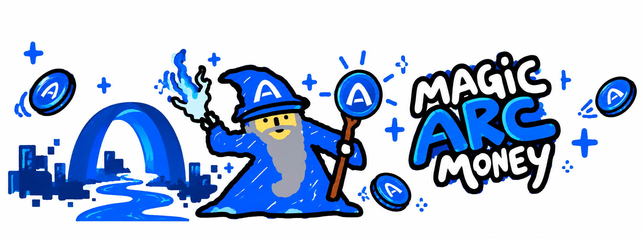 Magic ARC Money wizard banner